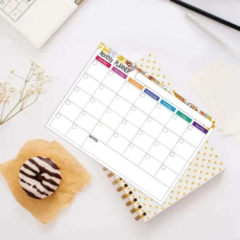 LXAA Fridge Calendar Weekly Monthly Planner Calendar Whiteboard