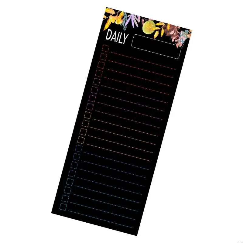 LXAA Fridge Calendar Weekly Monthly Planner Calendar Whiteboard