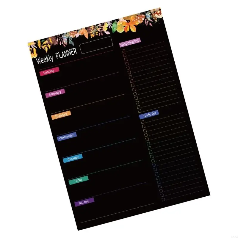 LXAA Fridge Calendar Weekly Monthly Planner Calendar Whiteboard