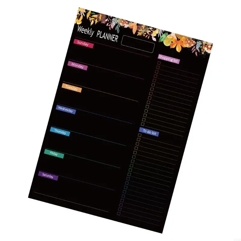 LXAA Fridge Calendar Weekly Monthly Planner Calendar Whiteboard