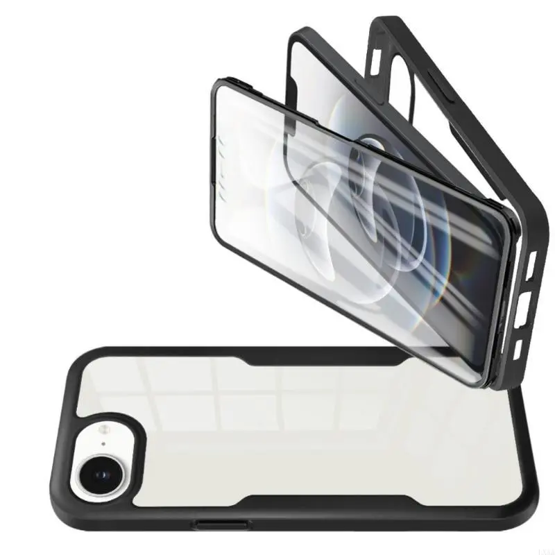 LXAA TPU Phone Case with Complete Edges protections Shock Absorbing Case for Phone 16e