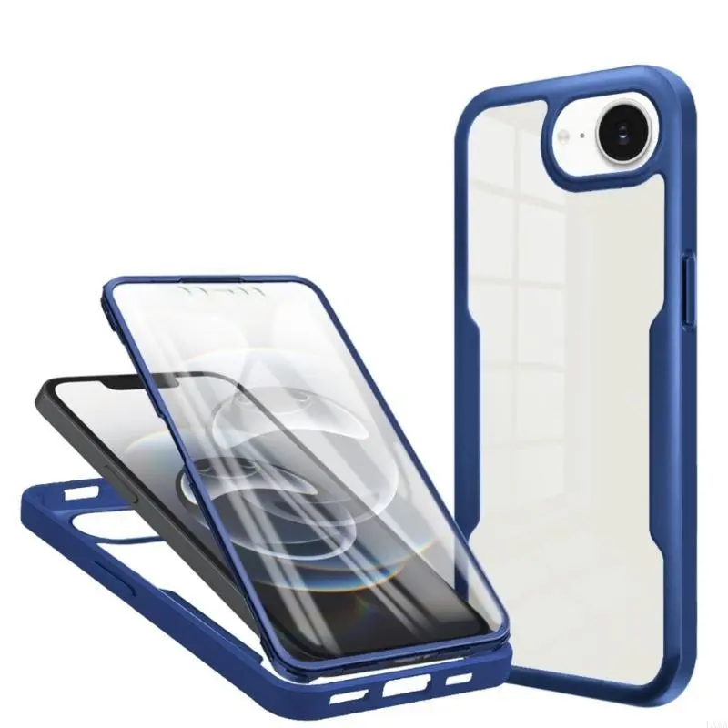 LXAA TPU Phone Case with Complete Edges protections Shock Absorbing Case for Phone 16e