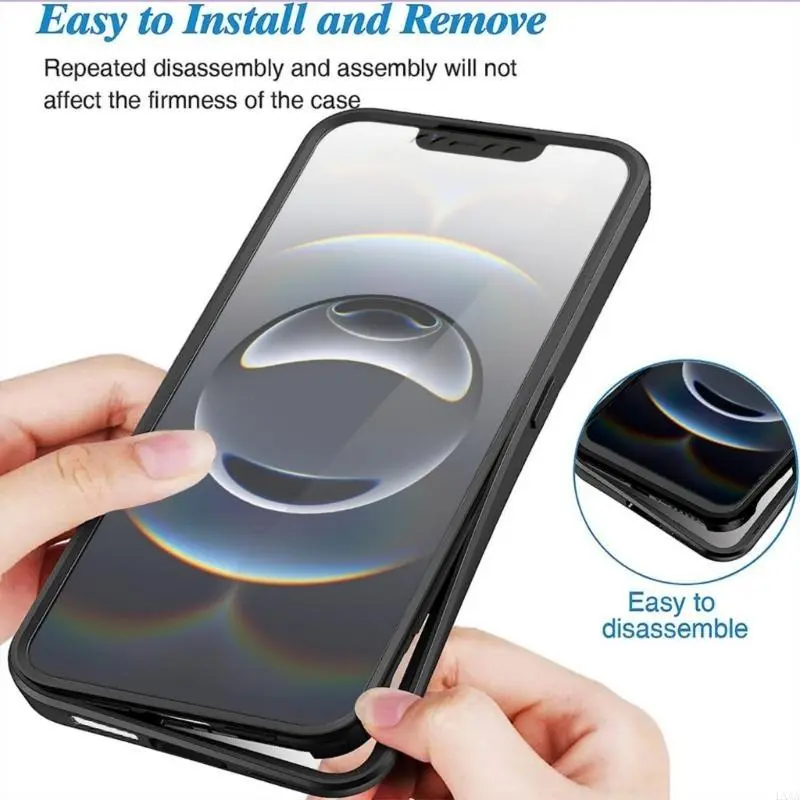 LXAA TPU Phone Case with Complete Edges protections Shock Absorbing Case for Phone 16e