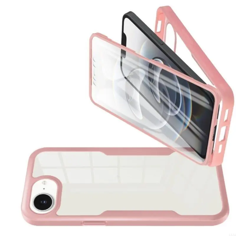 LXAA TPU Phone Case with Complete Edges protections Shock Absorbing Case for Phone 16e