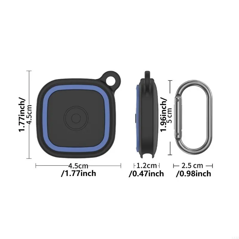 LXAA Flexible Silicone Case Protector Sleeve Trackers Cover Protective Housing for Tile by Life360 Trackers Accessories