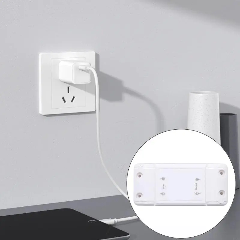 LXAA 10A Relays Switching WiFi Bluetooth-compatible Universal Breaker Timer Function