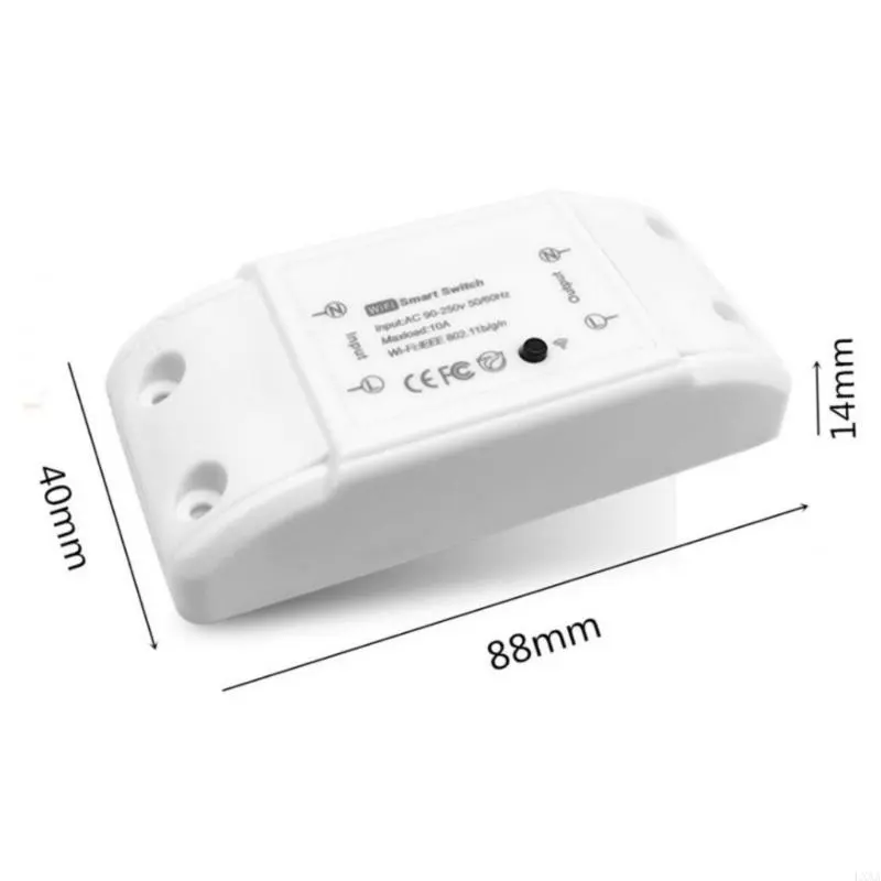 LXAA 10A Relays Switching WiFi Bluetooth-compatible Universal Breaker Timer Function