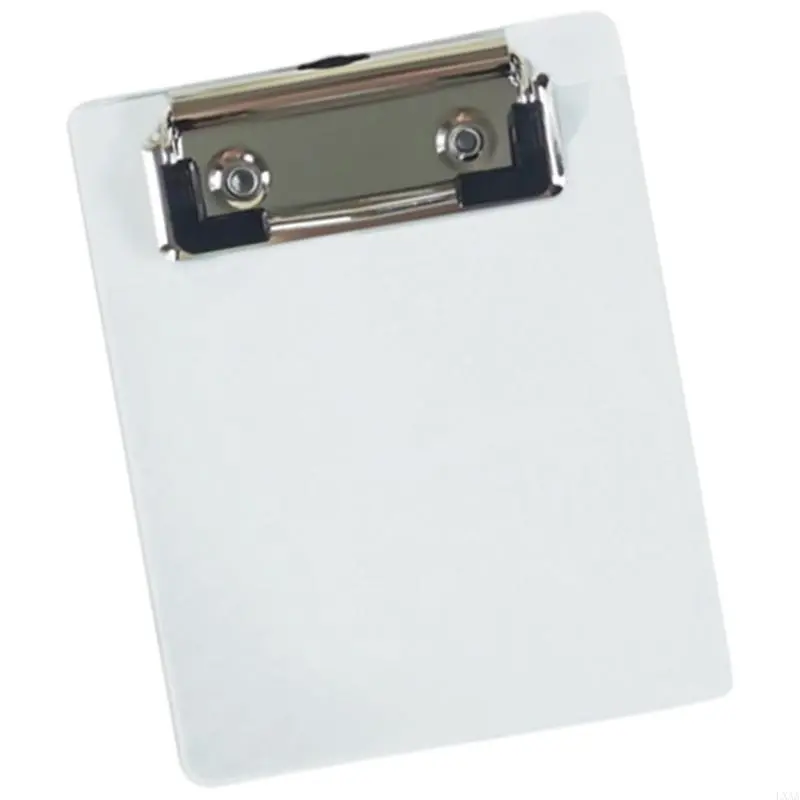 LXAA 12x9.8cm Clipboard Document Clipboard with Hanging Hook for Office School