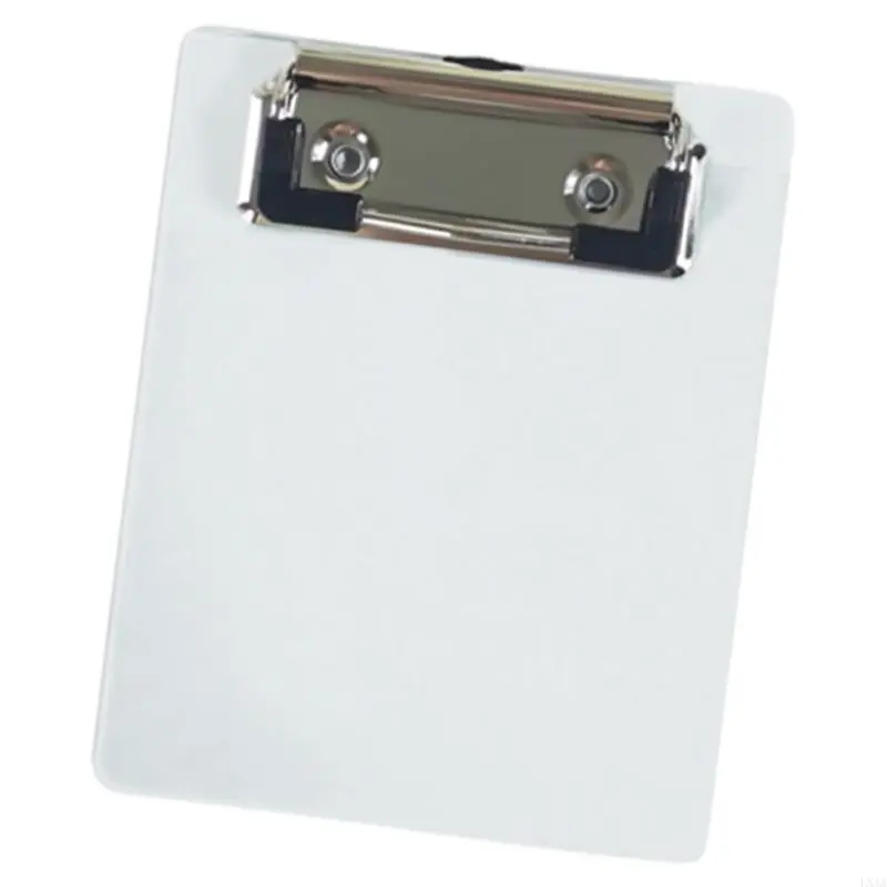 LXAA 12x9.8cm Clipboard Document Clipboard with Hanging Hook for Office School