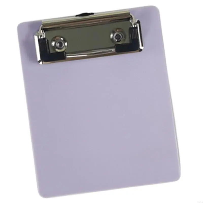 LXAA 12x9.8cm Clipboard Document Clipboard with Hanging Hook for Office School