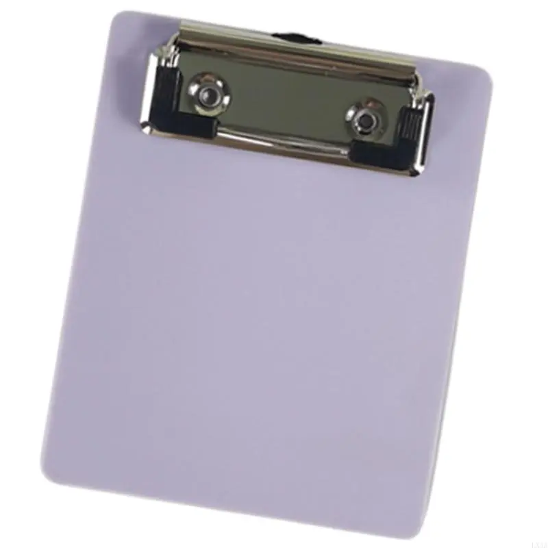 LXAA 12x9.8cm Clipboard Document Clipboard with Hanging Hook for Office School