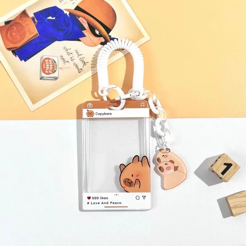 LXAA Retractable Lanyard and Card Case Retractable Badge Reel with Card Sleeve