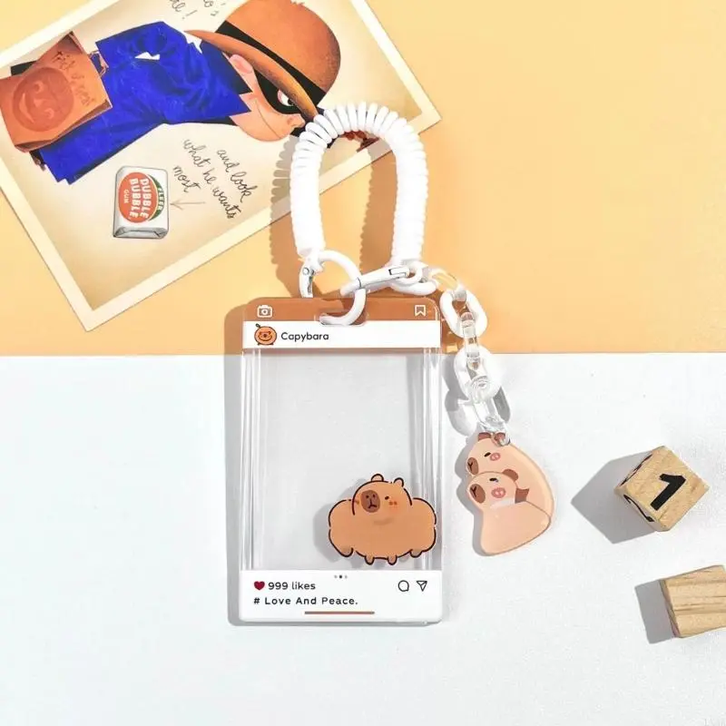 LXAA Retractable Lanyard and Card Case Retractable Badge Reel with Card Sleeve