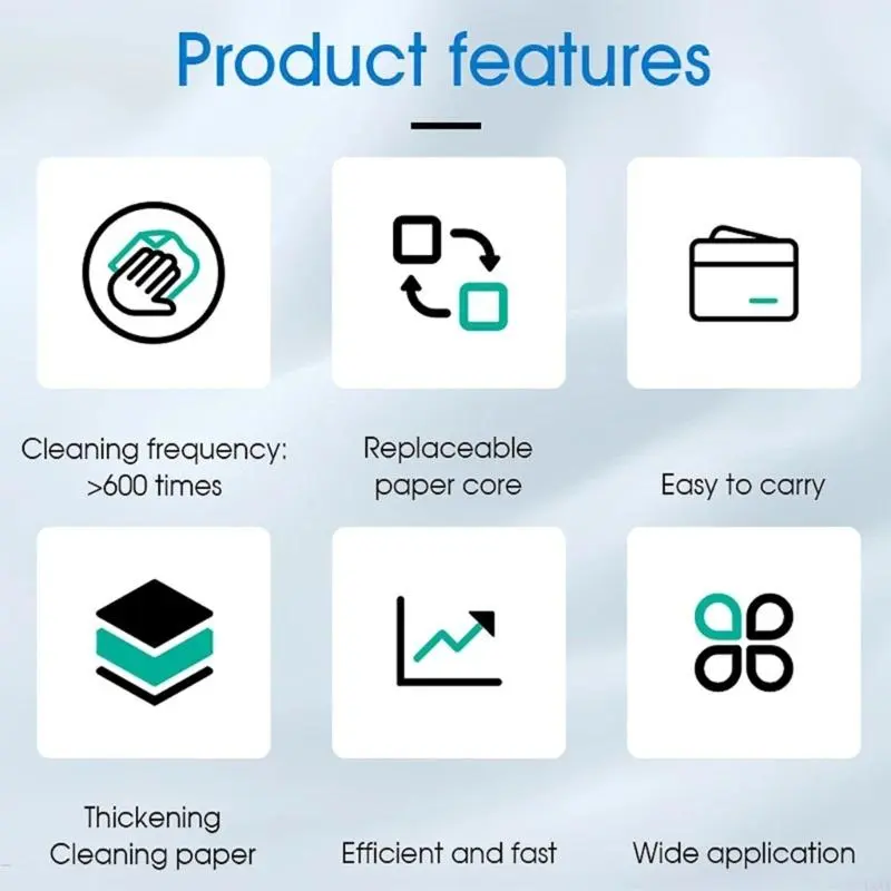 LXAA Wipes Paper Biodegradable Super Absorbent Skin Kind for Fast Effective Cleaning