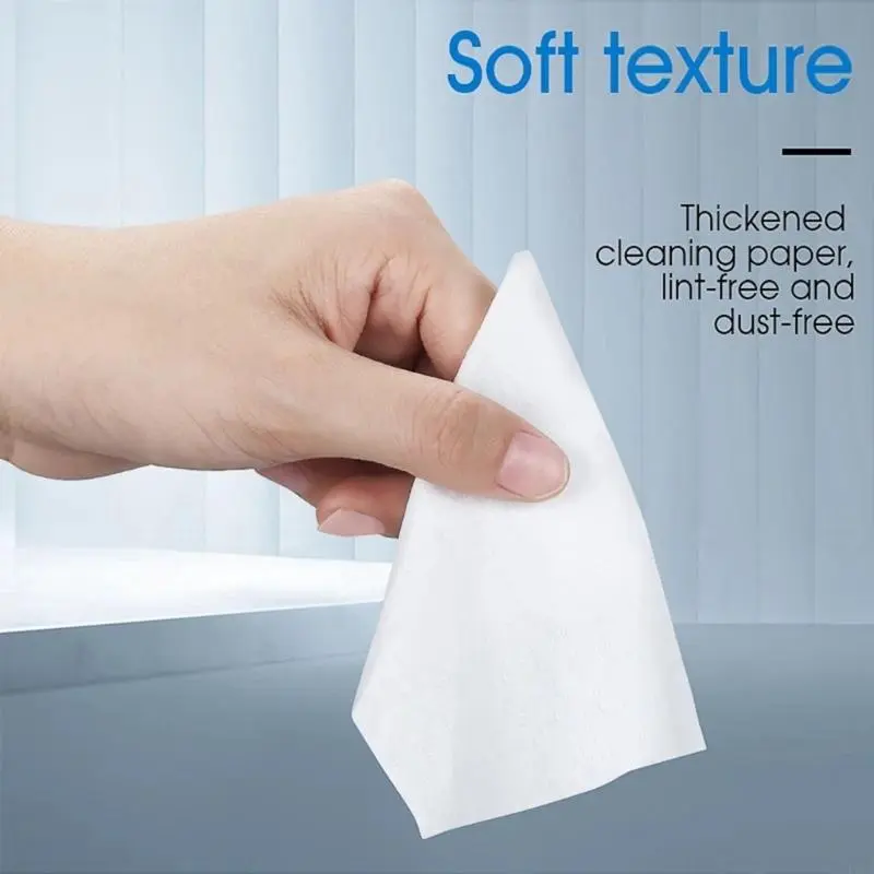 LXAA Wipes Paper Biodegradable Super Absorbent Skin Kind for Fast Effective Cleaning