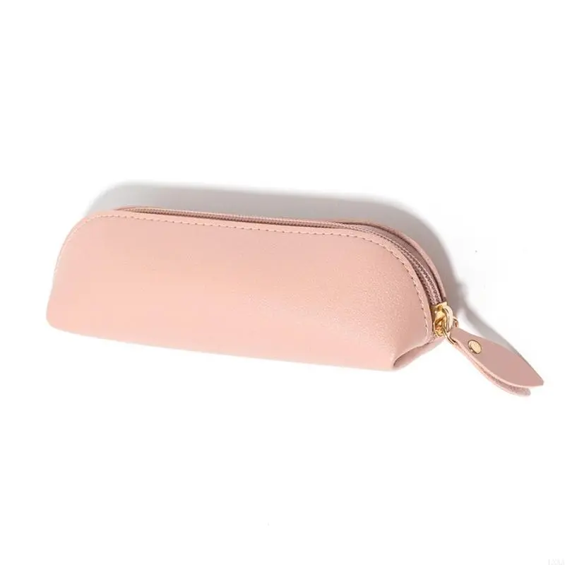 LXAA Pencil Pen Bag PU Leather Pencil Case Large Capacity Pencil Bag Pen Aesthetic Pen Case Back to School Supplies