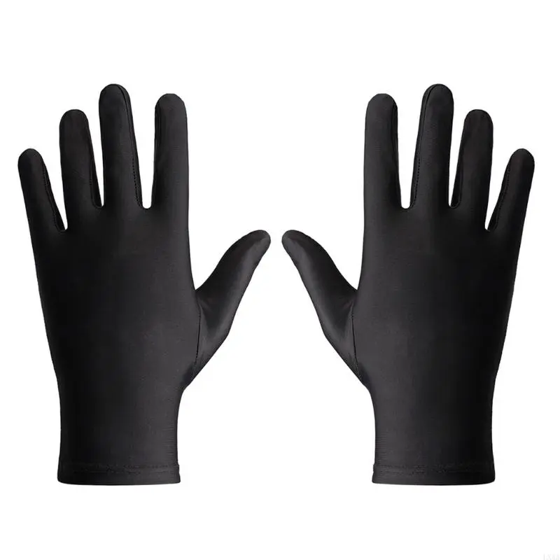LXAA Breathable Ice Silk Bike Gloves for Enhances Grip Touching Screen Functionality
