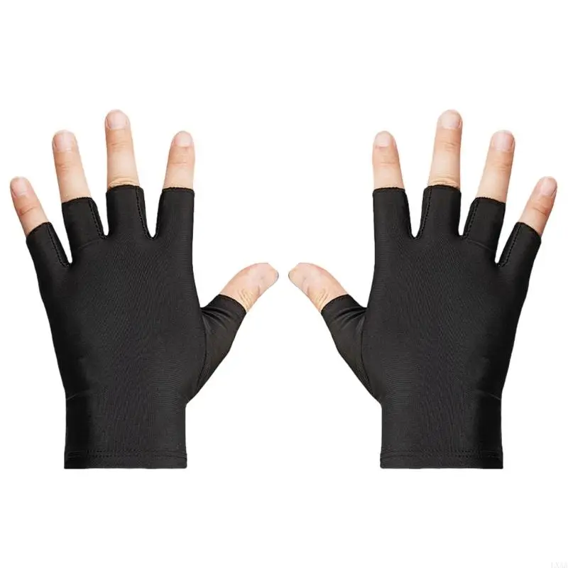 LXAA Breathable Ice Silk Bike Gloves for Enhances Grip Touching Screen Functionality