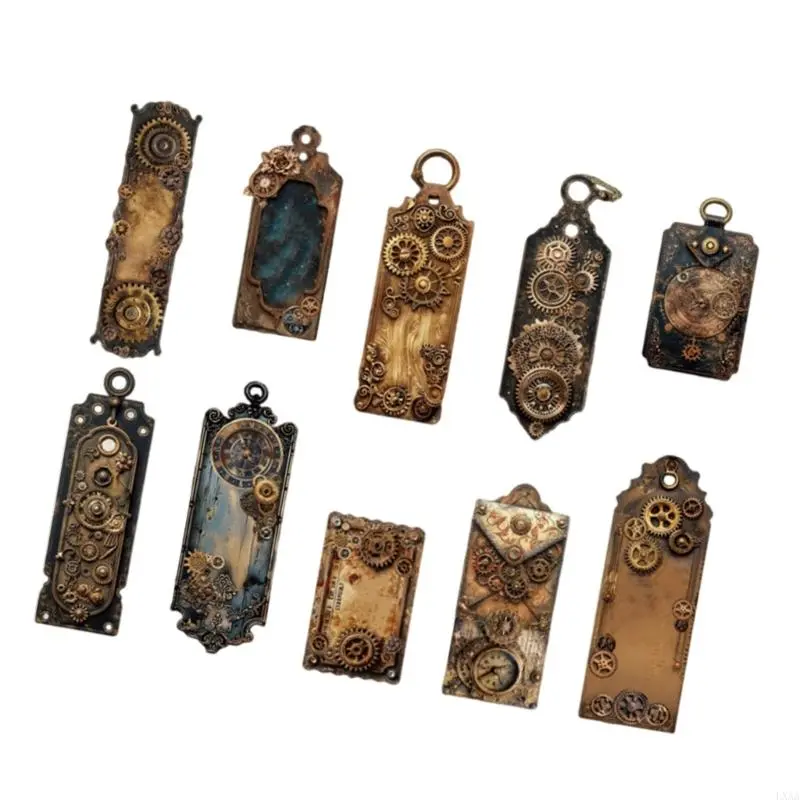LXAA Goth Embossed Sticker Scrapbooking Sticker for Journal Notebook Water Bottle