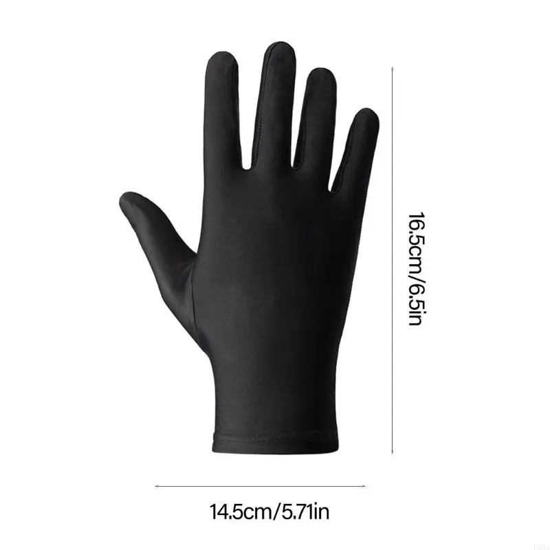 LXAA Breathable Ice Silk Bike Gloves for Enhances Grip Touching Screen Functionality