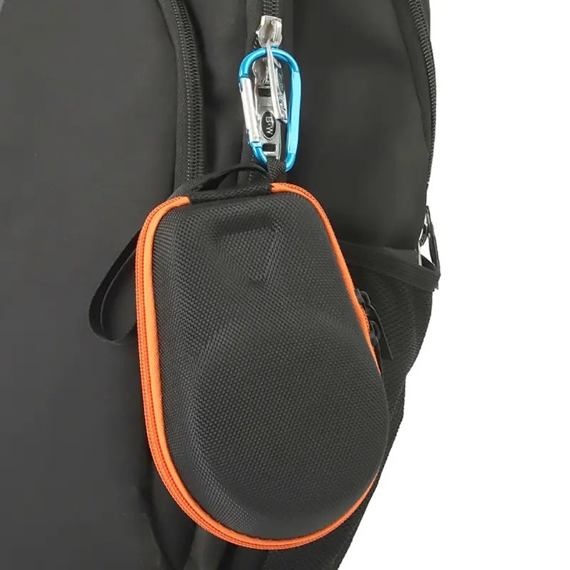 Portable EVA Outdoor Travel Case Storage Bag Carrying Box for-JBL Clip 4 Bluetooth-compatible Speaker Case Accessories