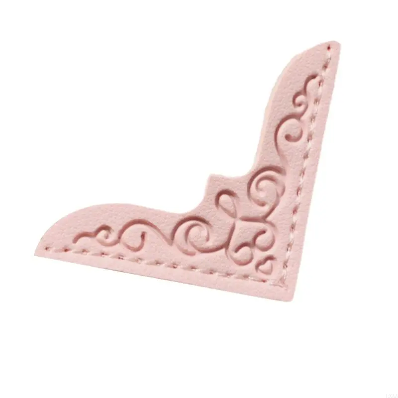 LXAA Retro Corner Bookmarks Leather Corner Page Book Mark for Book Lover Women Men