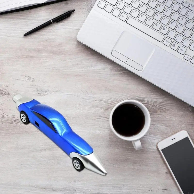 LXAA Miniature Sports Car Pen Retractable Ballpoint Pen 1.0mm Pen Point