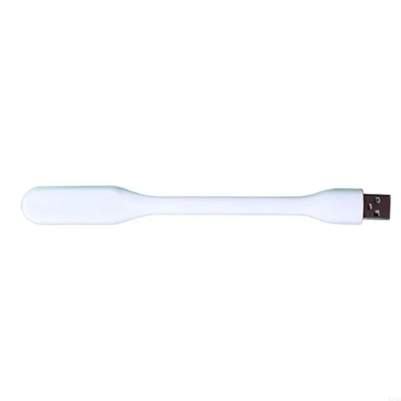 LXAA USB 5V Power Supply LED Light Flexible Arm Night Light Lamp Build-in 6pcs Beads for Reading and Working on Notebook