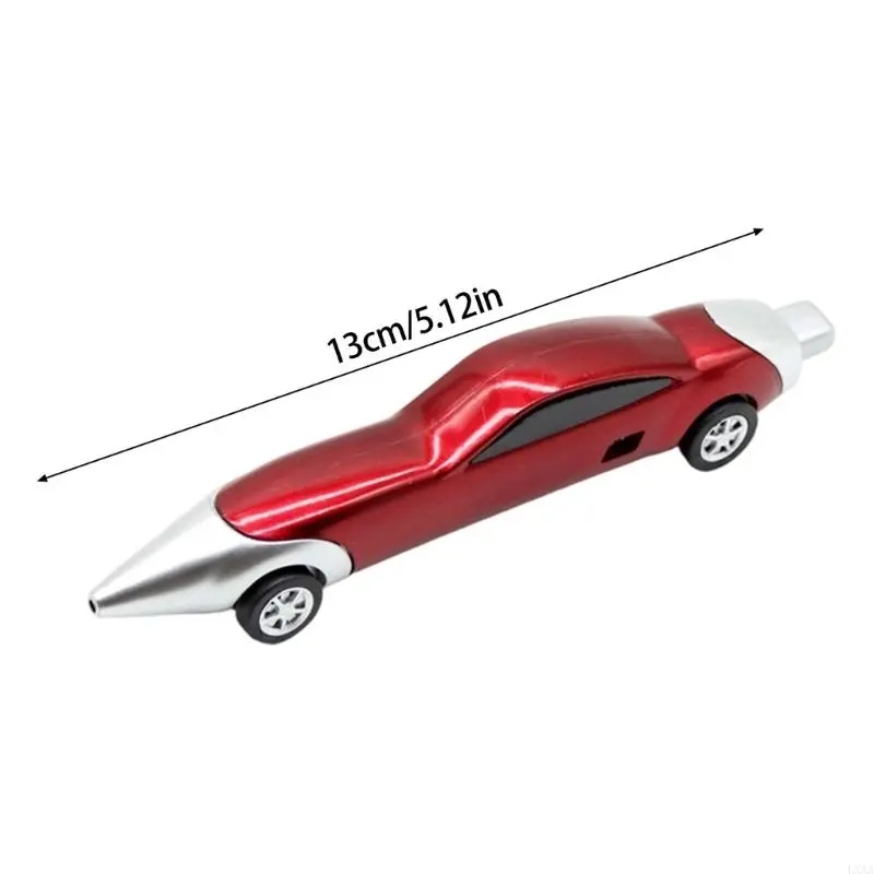 LXAA Miniature Sports Car Pen Retractable Ballpoint Pen 1.0mm Pen Point