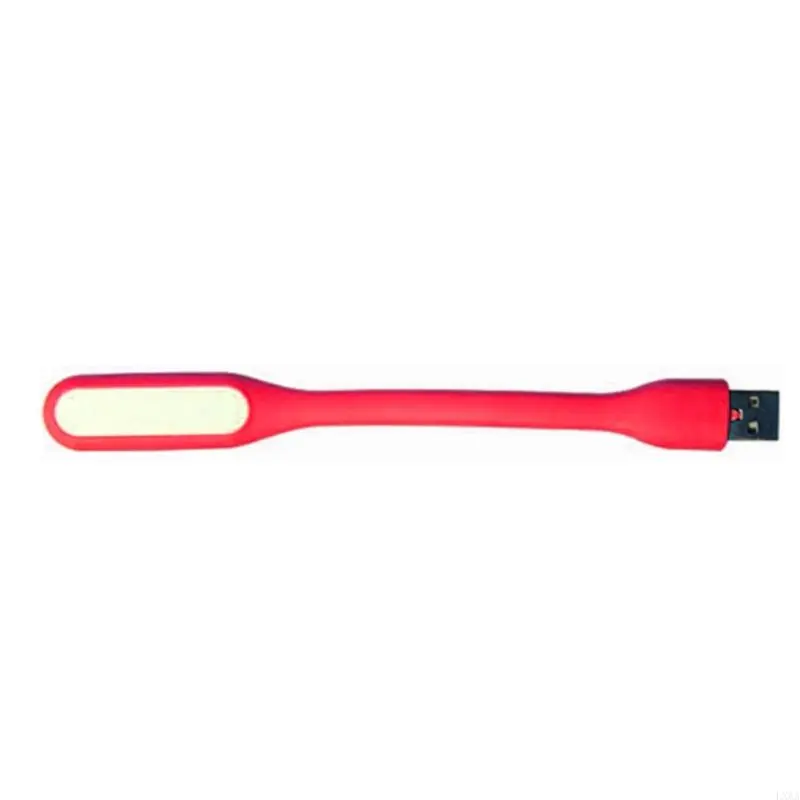 LXAA USB 5V Power Supply LED Light Flexible Arm Night Light Lamp Build-in 6pcs Beads for Reading and Working on Notebook