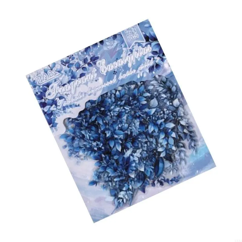 LXAA 20 Sheets Muono Sticker Adhesive Decorative Sticker Scrapbooking Supplies