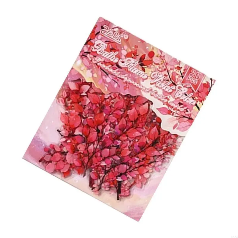 LXAA 20 Sheets Muono Sticker Adhesive Decorative Sticker Scrapbooking Supplies