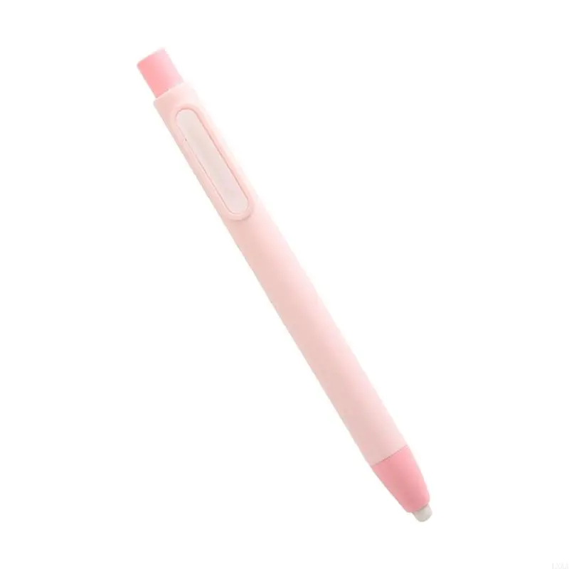 LXAA Retractable Eraser Pen Press Action Pencil Eraser Refillable Eraser Pen