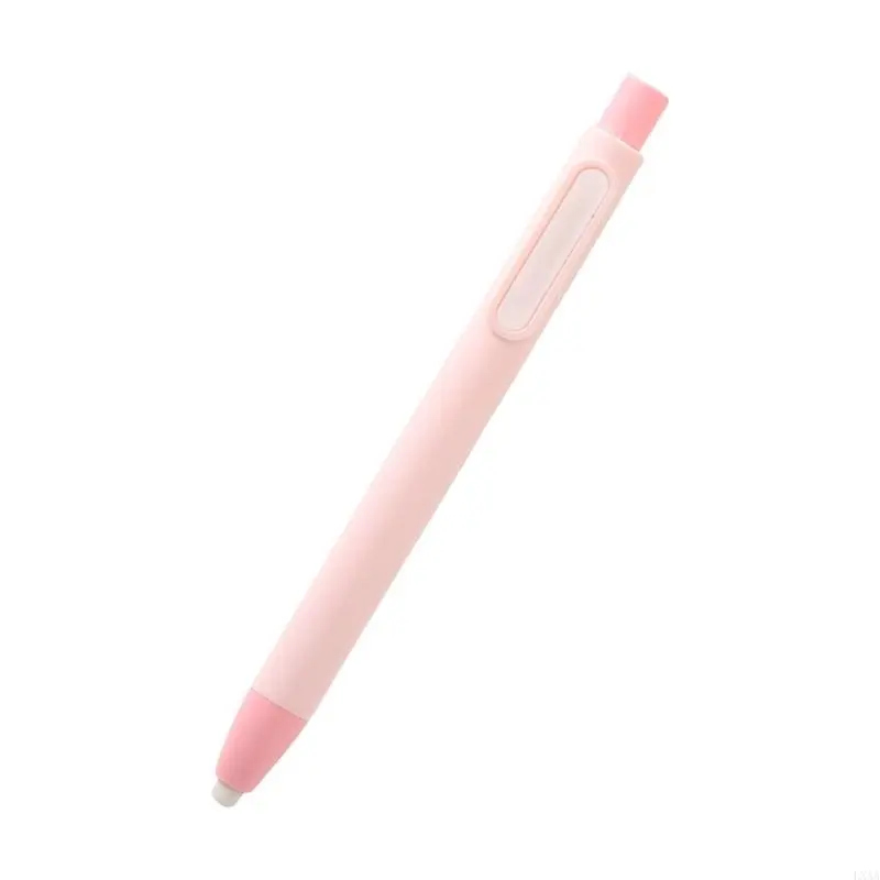 LXAA Retractable Eraser Pen Press Action Pencil Eraser Refillable Eraser Pen