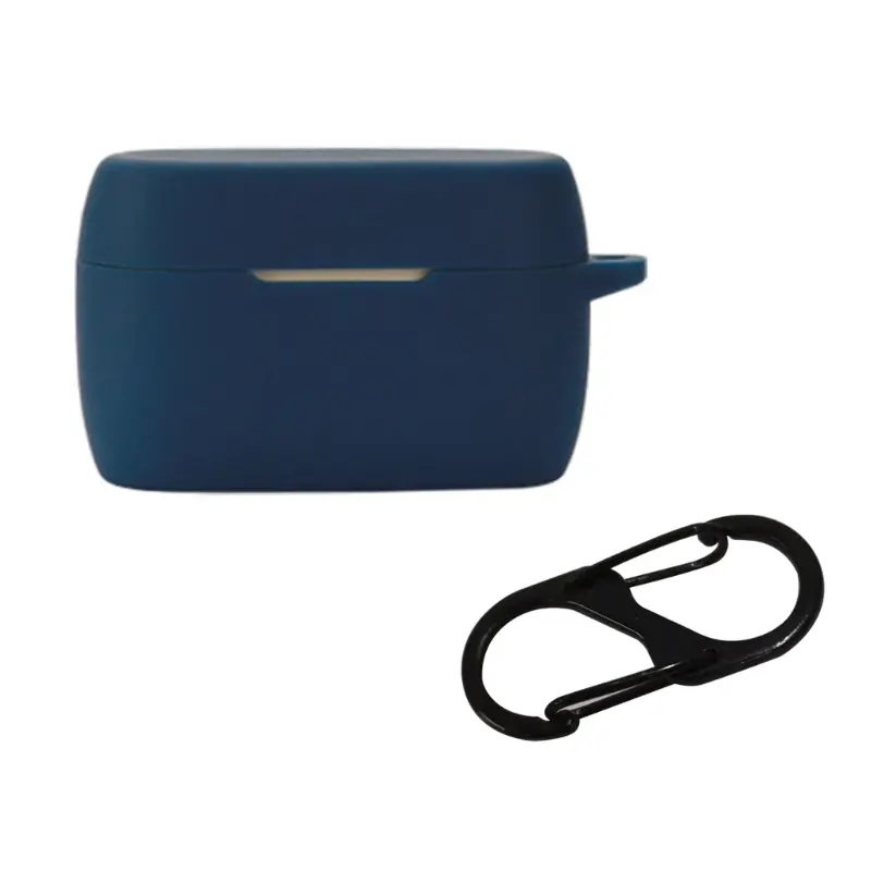Protective Carrying Case-Shockproof Suitable for JABRA Elite 5 Earphone Dustproof Protector Washable Charging Box Sleeve