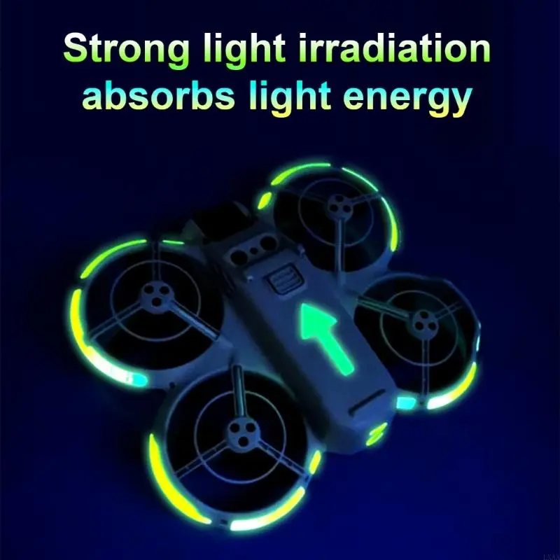 LXAA Sticker Decal Night Flight Warning Stickers Accessories