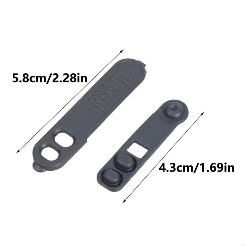 LXAA Efficient PTT Frame & Rubber Button Communication Accessory for CP04 CP200 EP450