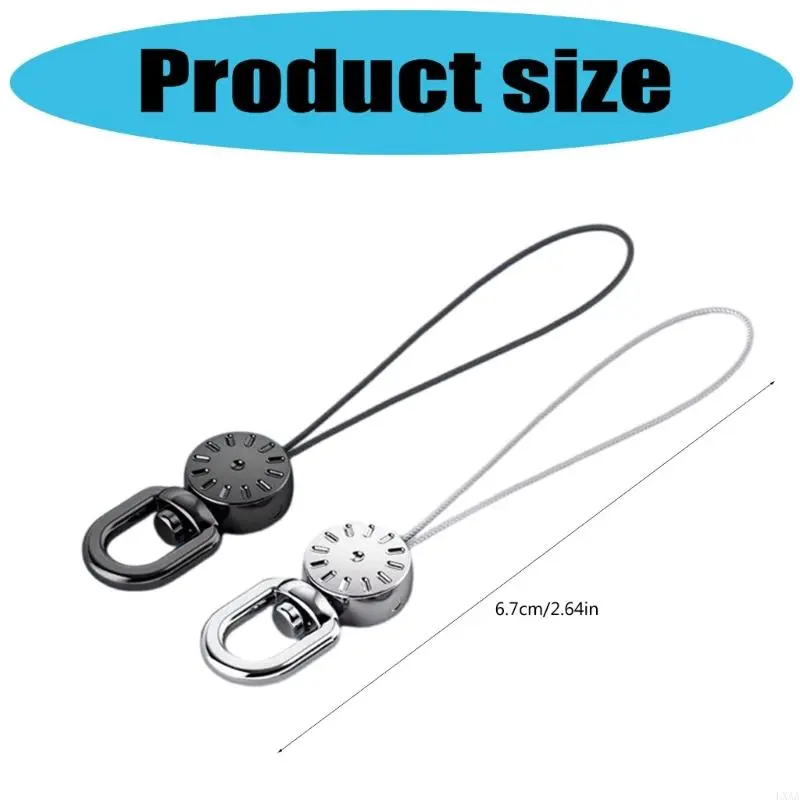 LXAA Universal Nylon Phone Strap Adjustable Phone Lanyard for Hands Frees Convenience