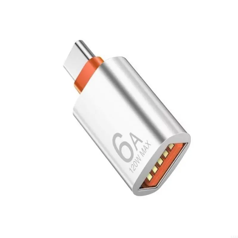 LXAA Type C To USB Conversion with 6A Quick Charges Capability speed USB To Type C Adapter for Smartphones