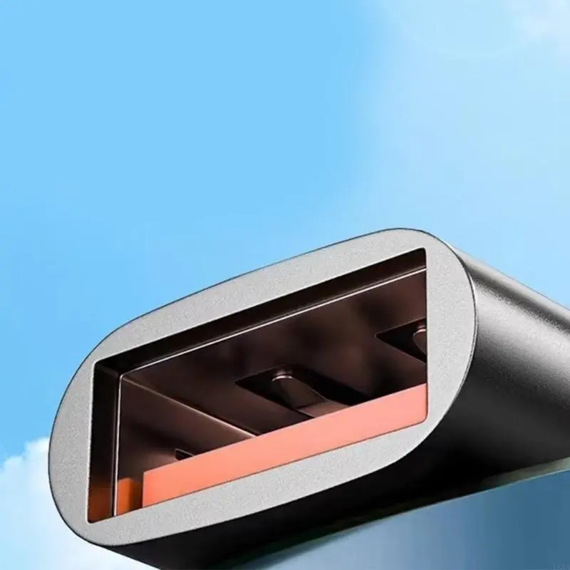 LXAA Type C To USB Conversion with 6A Quick Charges Capability speed USB To Type C Adapter for Smartphones