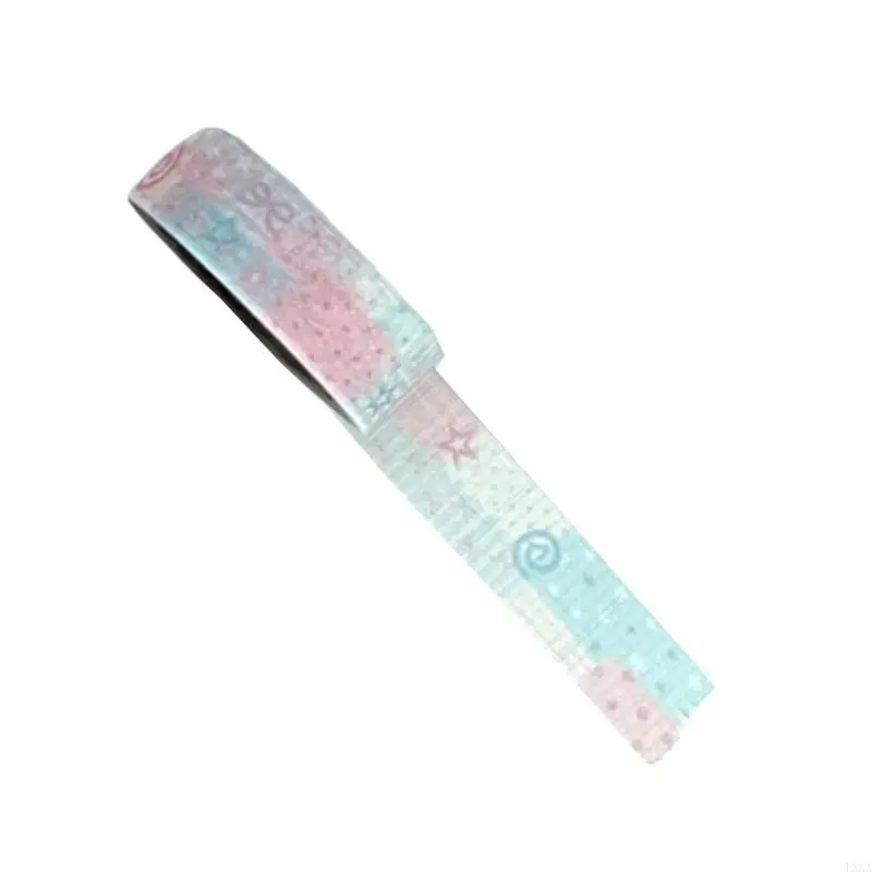 LXAA Star Decorative Tape Scrapbooking Background Tape Aesthetic Masking Tape for Journaling Photo Album Planner Wrapping