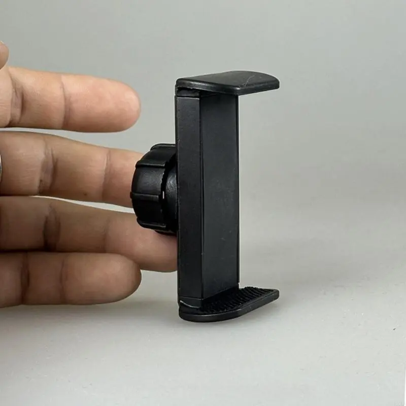 LXAA 2PCs strong Phone Mount Attachment Universal 17mm Ball Joint Rotatable Clamp Simple Installation for Light Stand