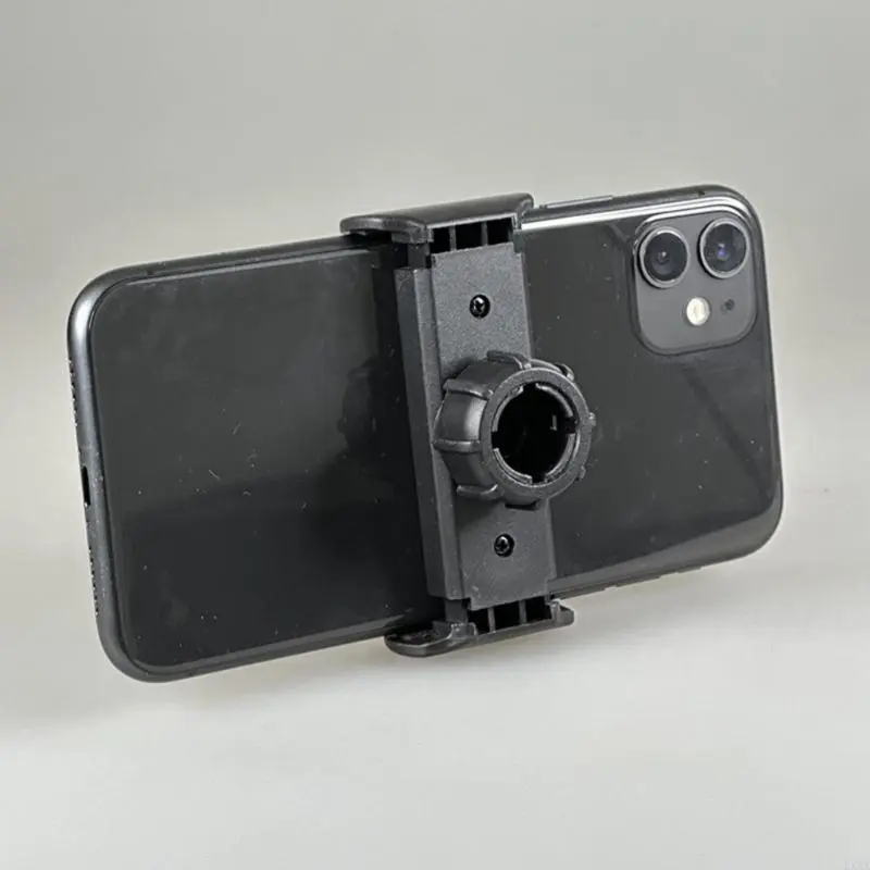 LXAA 2PCs strong Phone Mount Attachment Universal 17mm Ball Joint Rotatable Clamp Simple Installation for Light Stand