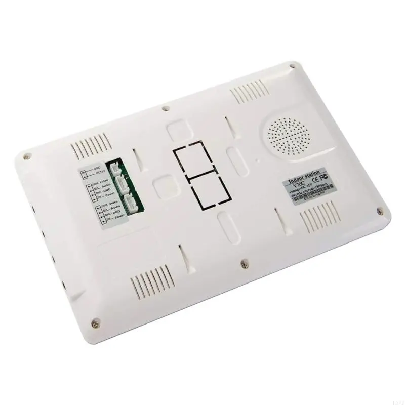 LXAA Two Way Communication 7Inch Doorbell System Multiple Camera Support Apartments