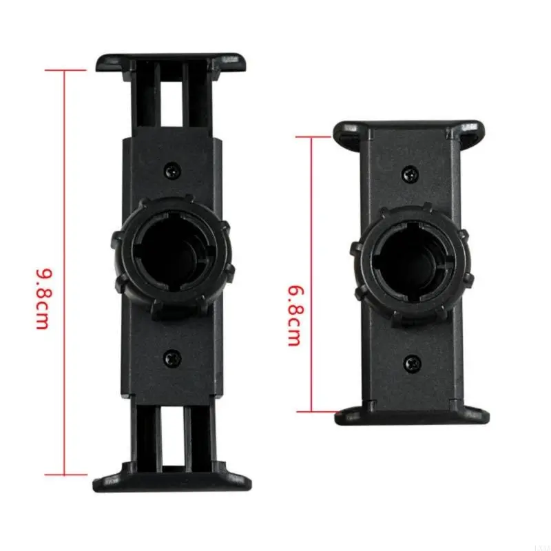 LXAA 2PCs strong Phone Mount Attachment Universal 17mm Ball Joint Rotatable Clamp Simple Installation for Light Stand
