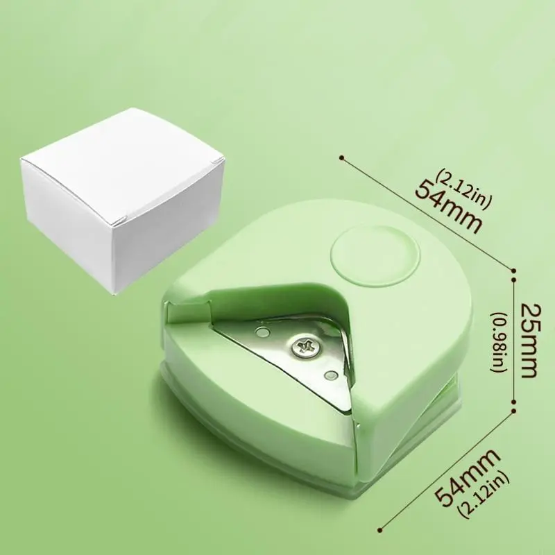 LXAA Corner Paper Puncher Radius Corner Rounding Tool Manual Trimmer For Art Craft Paper Cardboard Picture Documents