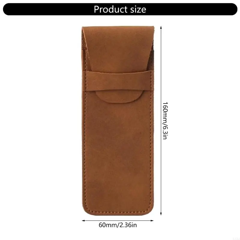 LXAA Pencil Case Simple Pencil Bag Pen Case Retro Pen Bag Pencil Box Pencil