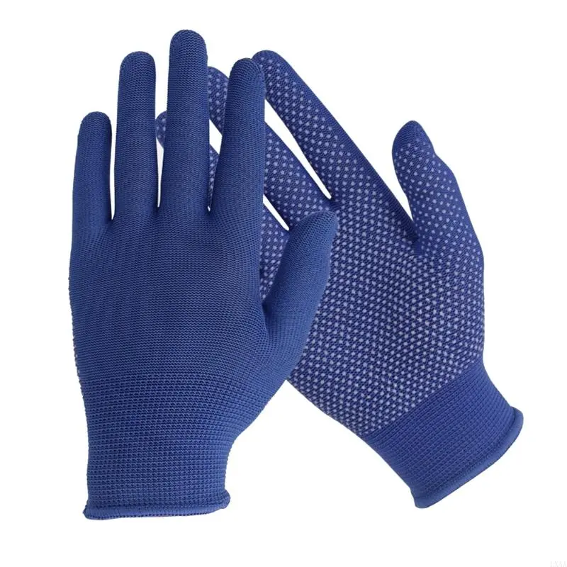 LXAA Multipurpose Heat Resistant Gloves For Handling Hot Cookware And Ingredients 2x