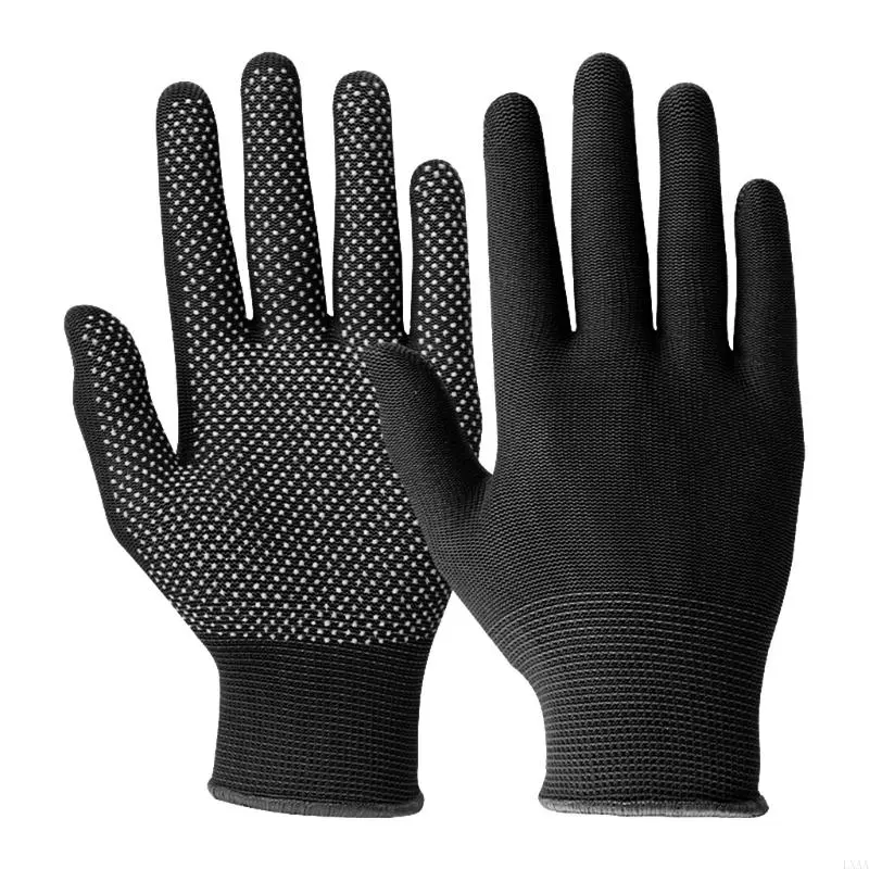 LXAA Multipurpose Heat Resistant Gloves For Handling Hot Cookware And Ingredients 2x