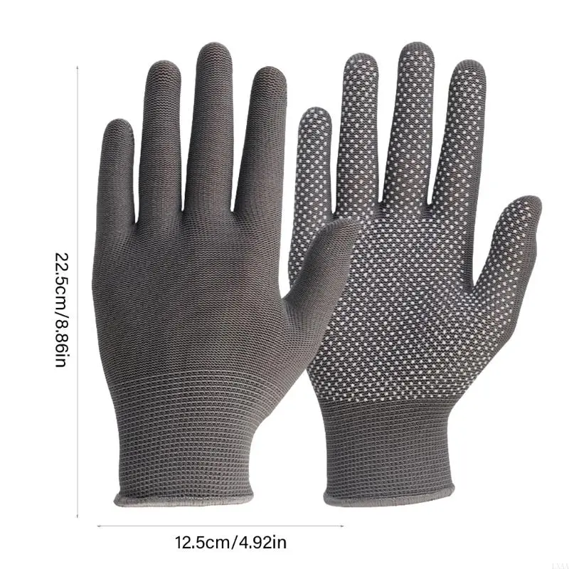 LXAA Multipurpose Heat Resistant Gloves For Handling Hot Cookware And Ingredients 2x